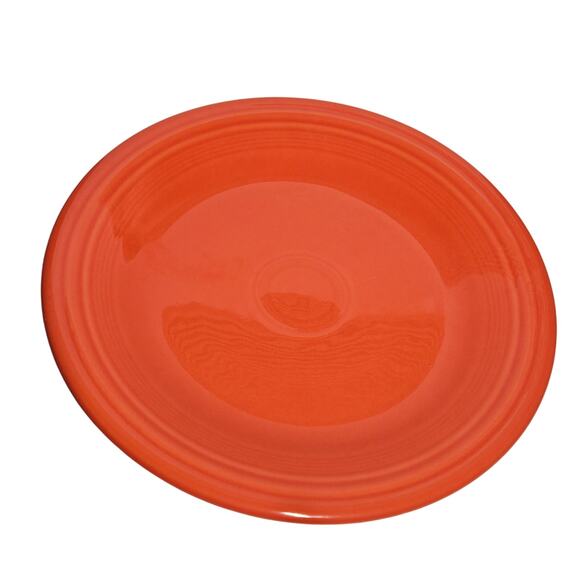 Fiesta Classic Rim 10 ½ Inch Dinner Plate Poppy - Picture 1 of 3